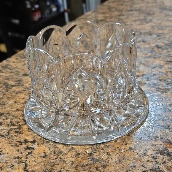 Elegant Crystal Candle Holder - Picture 5 of 8